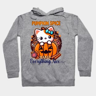 Pumpkin Spice Makes Everything Nice Hoodie